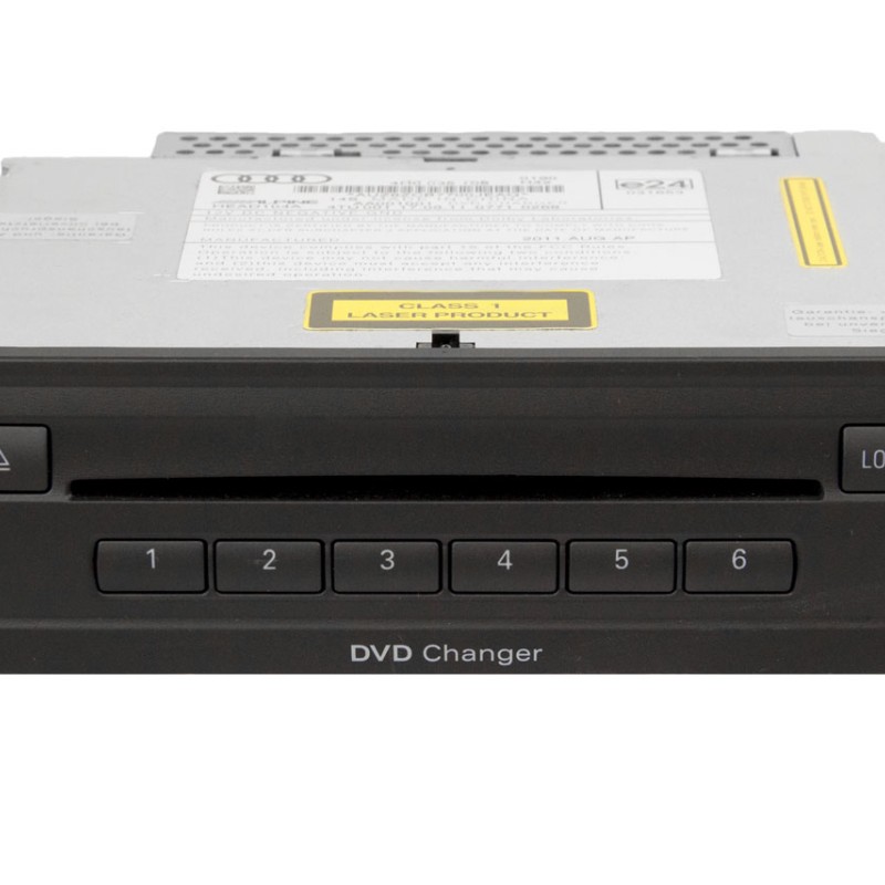 KUFATEC DVD-Wechsler Komplettset für Audi A8 4H