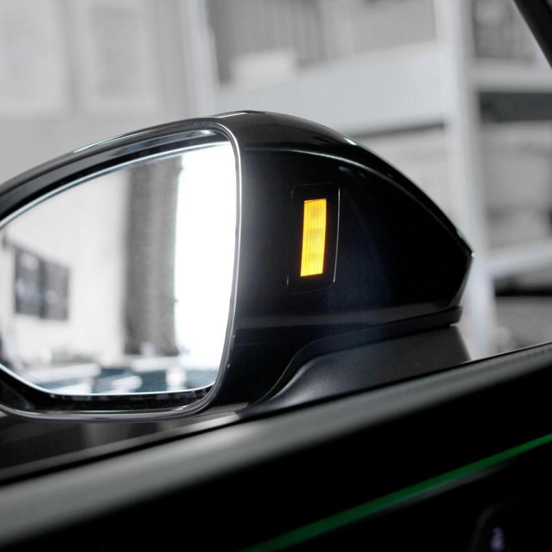 KUFATEC Spurwechselassistent (Audi side assist) für Audi A6 4A