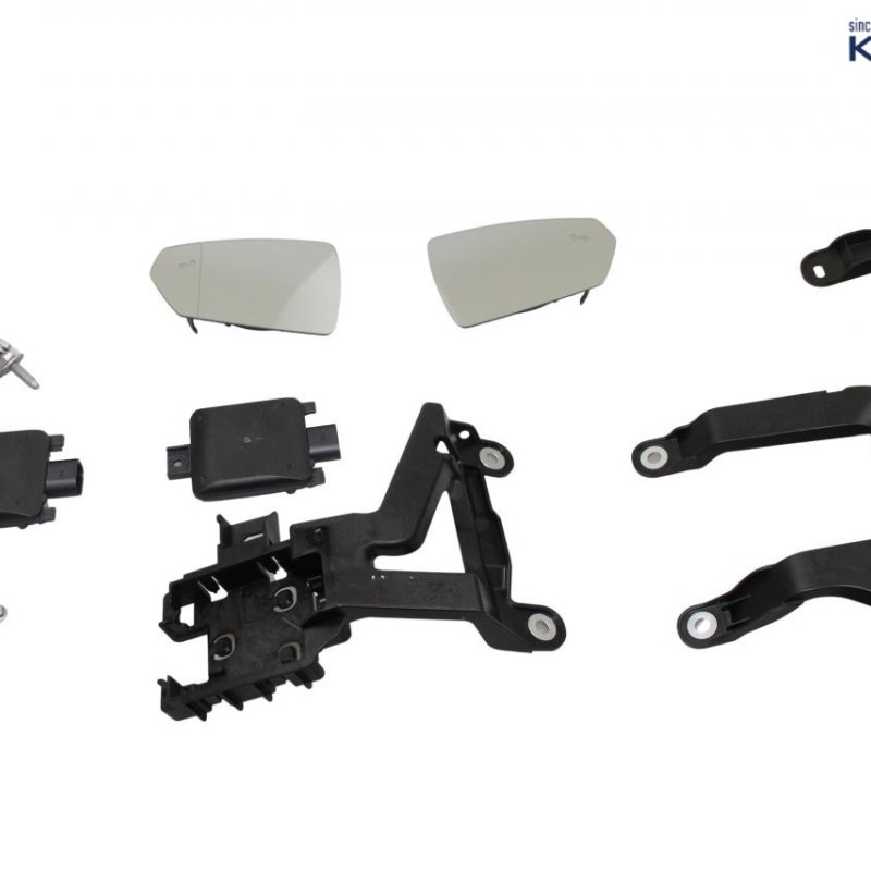 KUFATEC Spurwechselassistent inkl. Ausparkassistent für VW Polo AW1, AE1