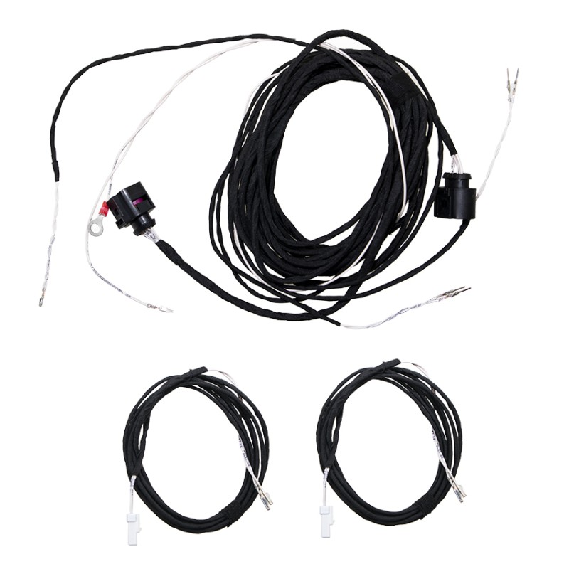 KUFATEC Spurwechselassistent inkl. Ausparkassistent für VW Polo AW1, AE1