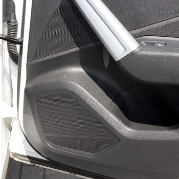 KUFATEC Komplettset Lautsprecher aktiv Soundsystem für Audi Q2 GA