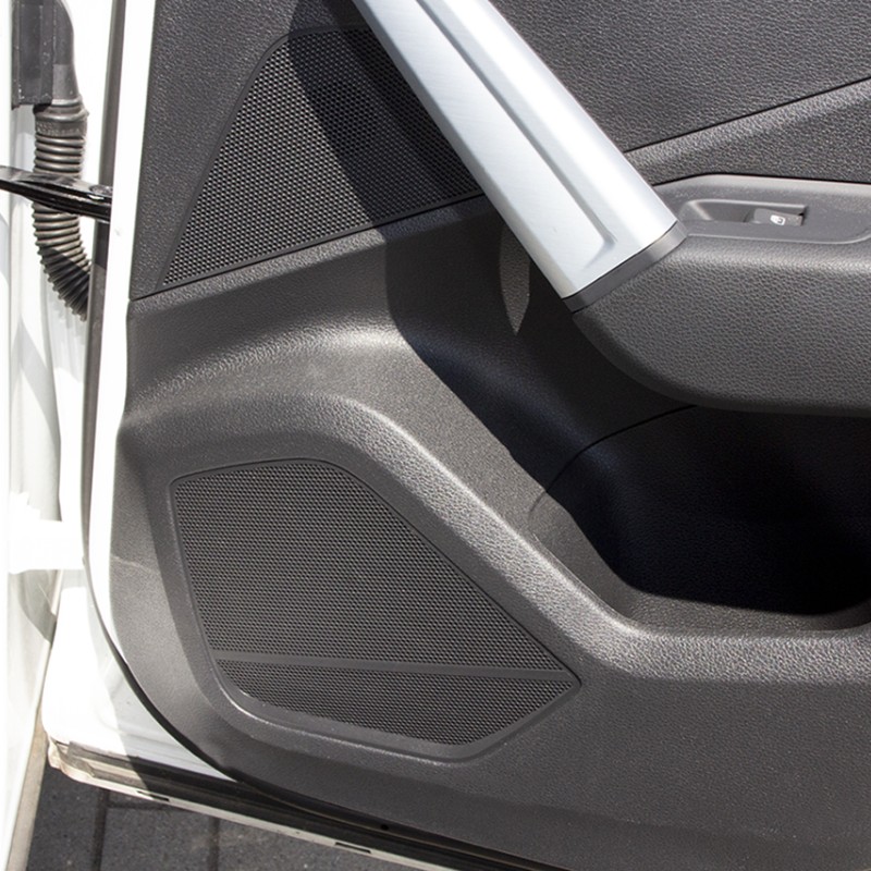 KUFATEC Komplettset Lautsprecher aktiv Soundsystem für Audi Q2 GA
