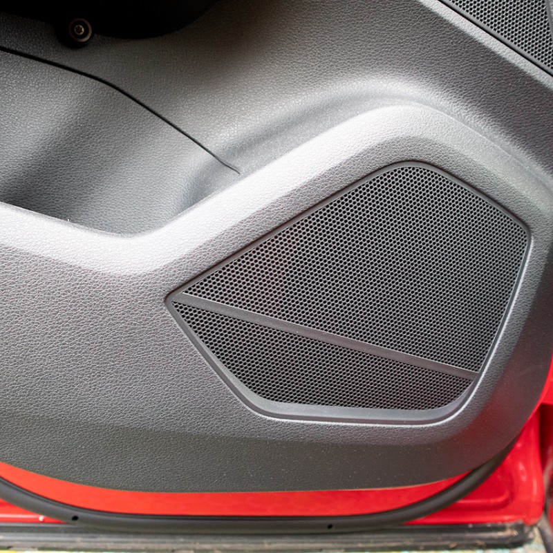 KUFATEC Komplettset Lautsprecher aktiv Soundsystem für Audi Q2 GA