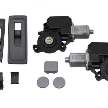 KUFATEC Komplettset elektrische Fensterheber für VW T6 SG