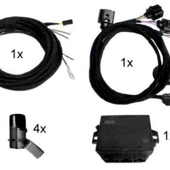 KUFATEC Komplettset Audi Parking System APS für Audi A3 8P
