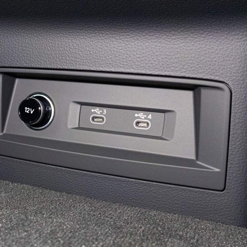 KUFATEC Komplettset USB Hub für Audi A6 4A