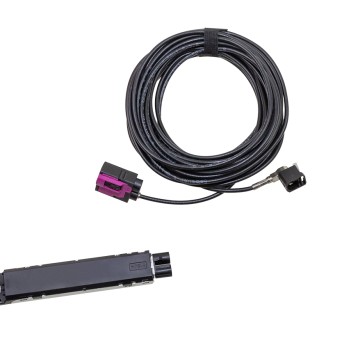 KUFATEC Nachrüstset DAB, DAB+ Antennenmodul für Seat Tarraco KN2