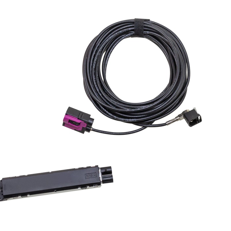 KUFATEC Nachrüstset DAB, DAB+ Antennenmodul für Seat Tarraco KN2