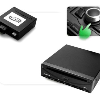 KUFATEC DVD-Player USB + Multimedia Adapter LWL mit Steuerung