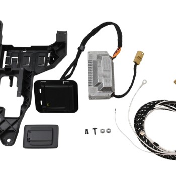KUFATEC Komplettset 230 Volt Steckdose für Seat Leon KL, KU