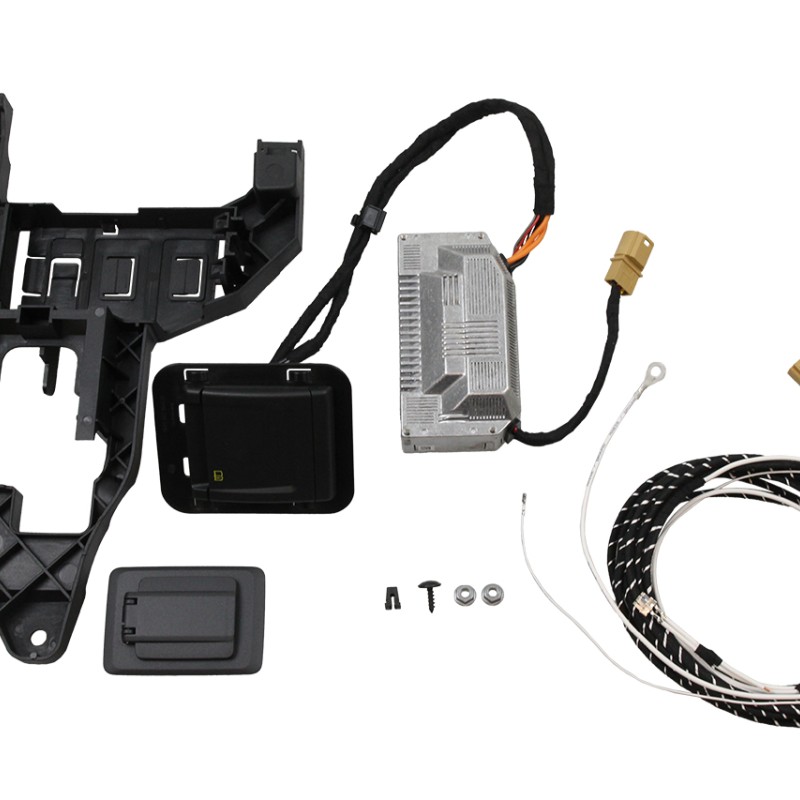 KUFATEC Komplettset 230 Volt Steckdose für Seat Leon KL, KU