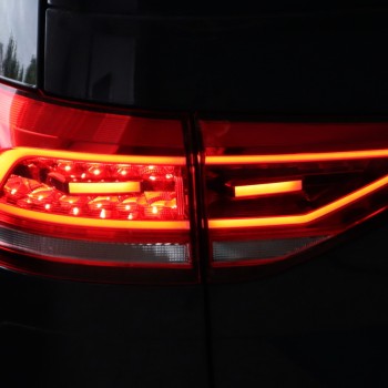 KUFATEC Komplettset LED-Heckleuchten für VW Touran 5T