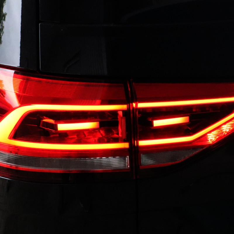 KUFATEC Komplettset LED-Heckleuchten für VW Touran 5T