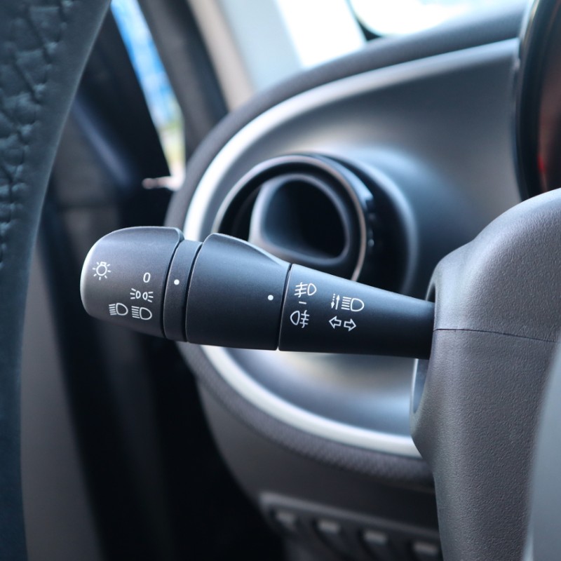 KUFATEC Nachrüst-Set Nebelscheinwerfer für Smart fortwo 453 Coupé/Cabrio