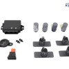 KUFATEC Komplettset APS+ (plus) optische Anzeige MMI Front für Audi A6 4F