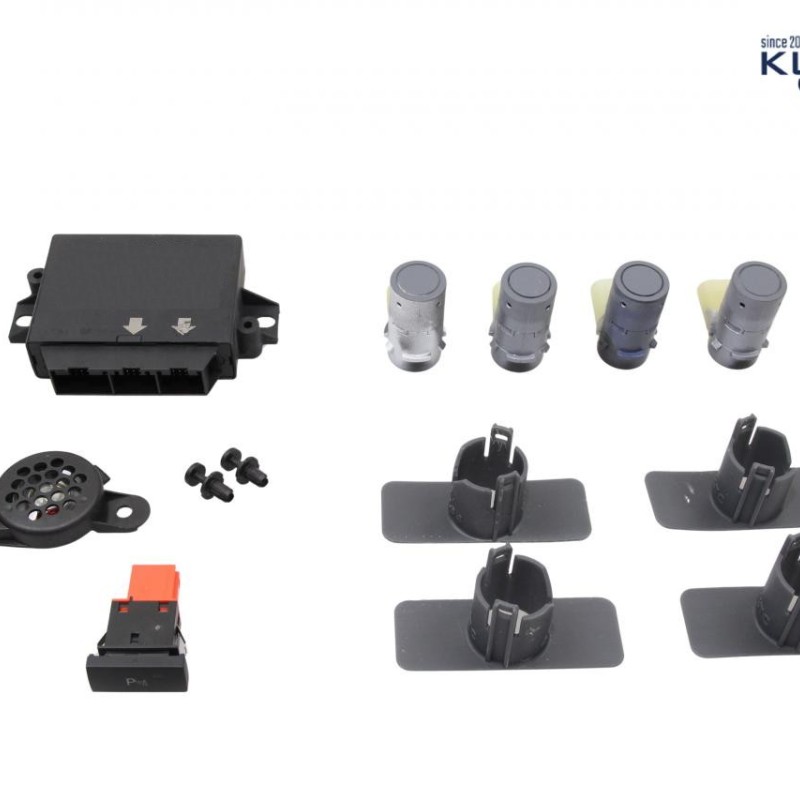 KUFATEC Komplettset APS+ (plus) optische Anzeige MMI Front für Audi A6 4F