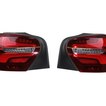 KUFATEC Komplettset Facelift Mopf LED-Heckleuchten Plug & Play für Mercedes Benz A-Klasse W176