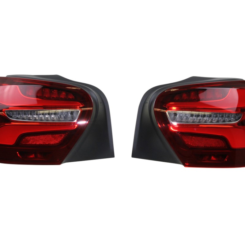 KUFATEC Komplettset Facelift Mopf LED-Heckleuchten Plug & Play für Mercedes Benz A-Klasse W176