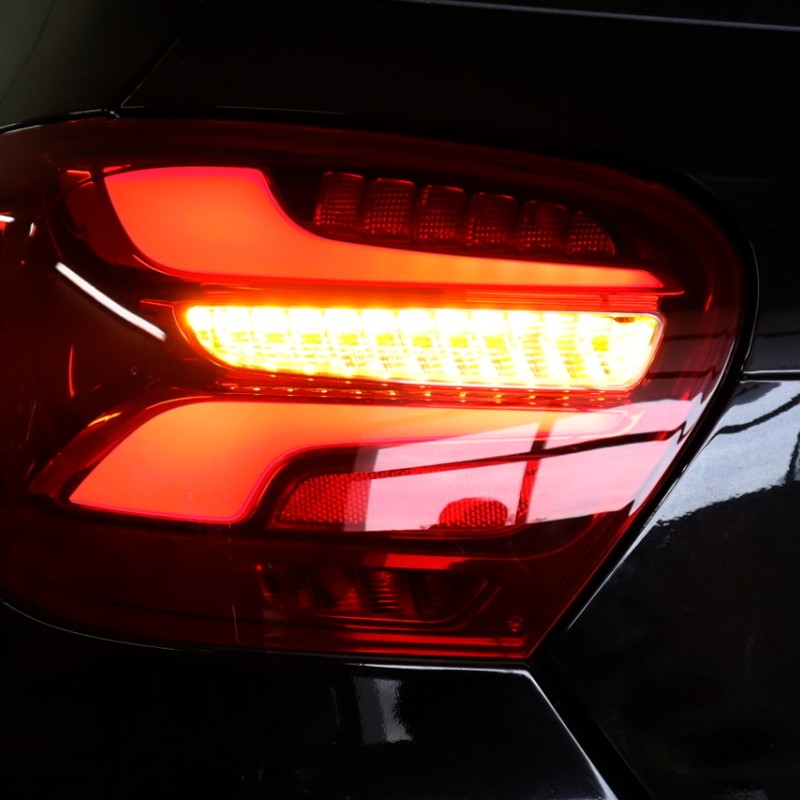 KUFATEC Komplettset Facelift Mopf LED-Heckleuchten Plug & Play für Mercedes Benz A-Klasse W176