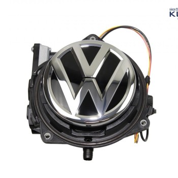 KUFATEC Komplettset Emblem-Rückfahrkamera für VW Beetle 5C