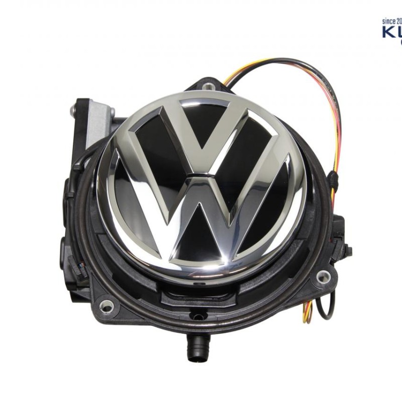 KUFATEC Komplettset Emblem-Rückfahrkamera für VW Beetle 5C
