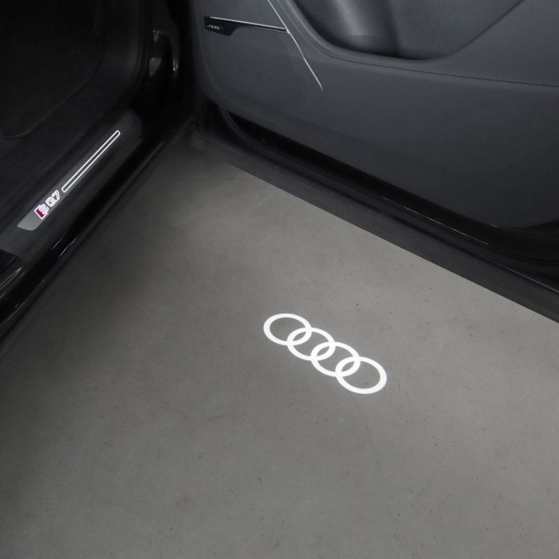 KUFATEC Kabelsatz LED-Einstiegsleuchte für Audi MLB, Skoda