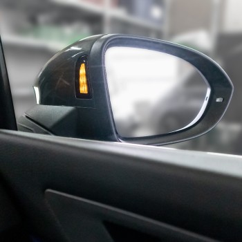 KUFATEC Spurwechselassistent inkl. Ausparkassistent für VW Golf 8 CD, CG