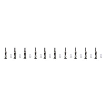 Männlicher verzinnter 2.8 Stiftkontakt, 1.5 - 2.5 mm²