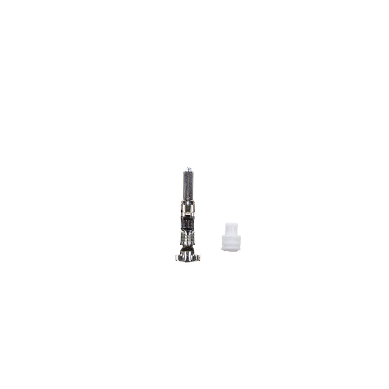Männlicher verzinnter 2.8 Stiftkontakt, 1.5 - 2.5 mm²