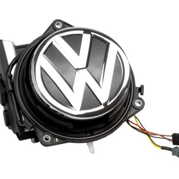 KUFATEC Komplettset Rückfahrkamera für VW Golf 7 (VII)
