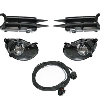 KUFATEC Nachrüst-Set Nebelscheinwerfer (NSW) für Audi A3 8P, 8PA