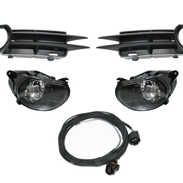 KUFATEC Nachrüst-Set Nebelscheinwerfer (NSW) für Audi A3 8P, 8PA