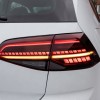 KUFATEC Komplettset LED-Heckleuchten für VW Golf 7 mit dynamischen Blinker