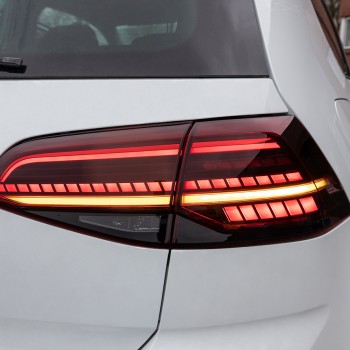 KUFATEC Komplettset LED-Heckleuchten für VW Golf 7 mit dynamischen Blinker