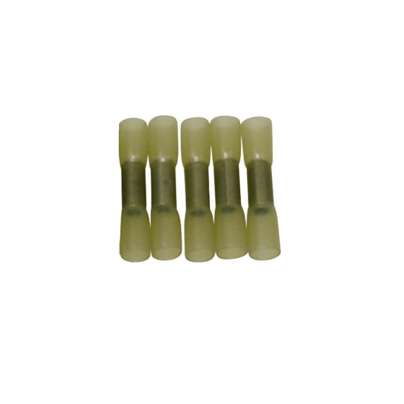 KUFATEC Schrumpf  Stoßverbinder gelb 4.0 - 6.0mm² wasserdicht wie 000 979 943