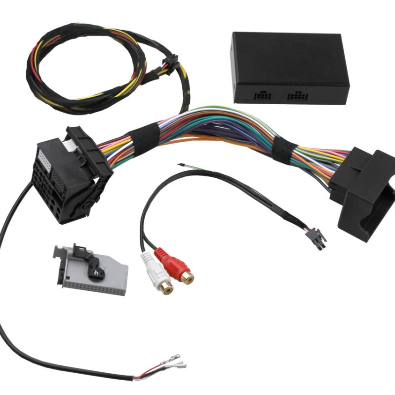 KUFATEC AUX, A2DP Bluetooth Plug and Play Music Receiver für Audi RNS Media