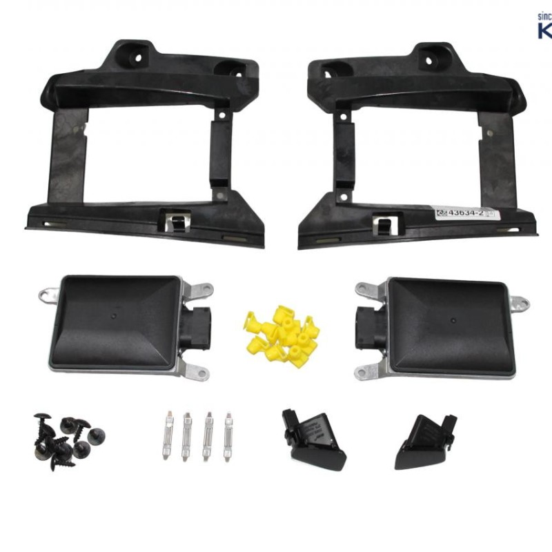 KUFATEC Spurwechselassistent (Audi side assist) für Audi TT 8S (FV)
