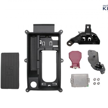 KUFATEC Komplettset Phone Box für Audi A4 8W, A5 F5