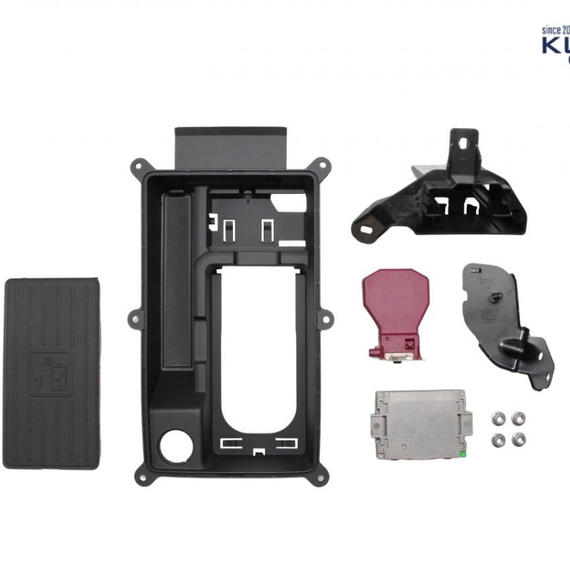 KUFATEC Komplettset Phone Box für Audi A4 8W, A5 F5