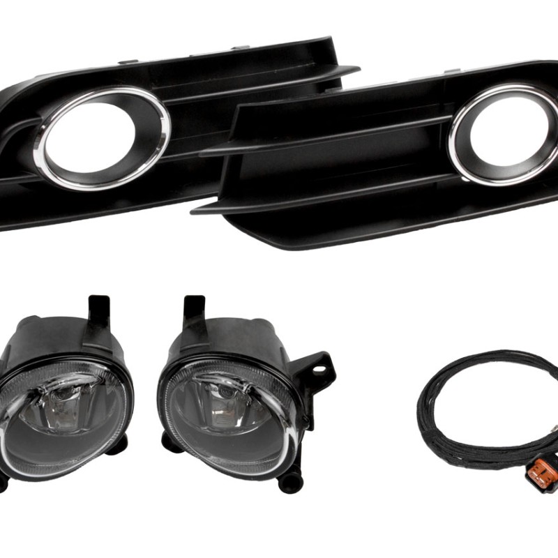 KUFATEC Nachrüst-Set Nebelscheinwerfer (NSW) für Audi A1 8X