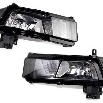 KUFATEC Nachrüst-Set Nebelscheinwerfer (NSW) für VW Touran 5T