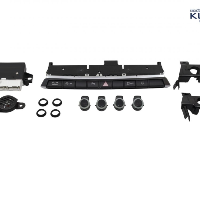 KUFATEC Komplettset APS+ plus Front für Audi Q2 GA