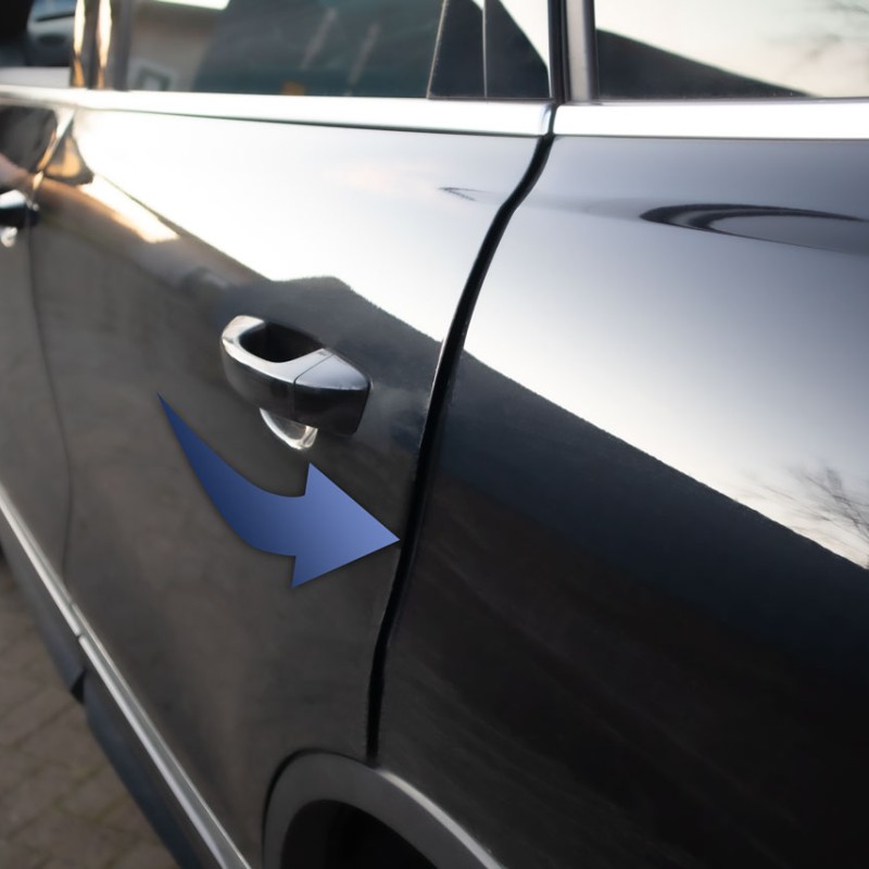 KUFATEC Komplettset Soft Close Komfortschließen Zuziehhilfe für VW Touareg CR