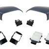 KUFATEC Spurwechselassistent (Audi side assist) für Audi Q8 4M