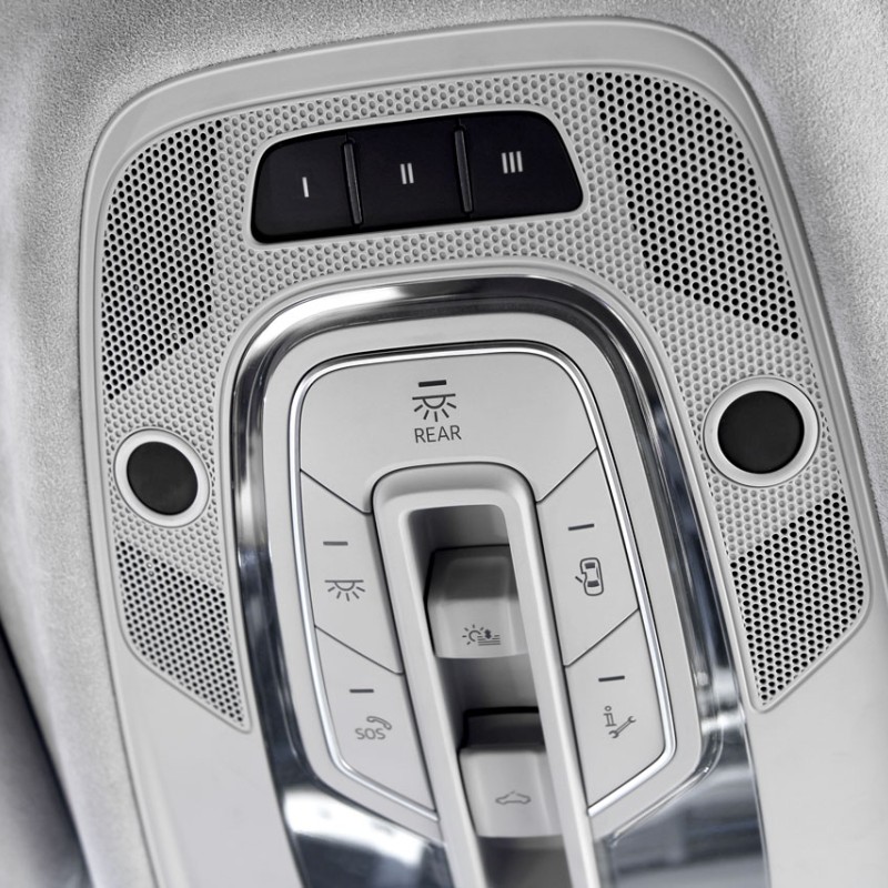KUFATEC Komplettset HomeLink Garagentoröffnung für Audi A4 8W