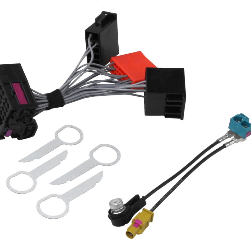 KUFATEC RNS-E Bundle RNS-E Adapter Komplettset