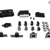 KUFATEC Komplettset Park Pilot Front + Heck inkl. OPS für VW T-Roc A11, D11, AC7, AC8