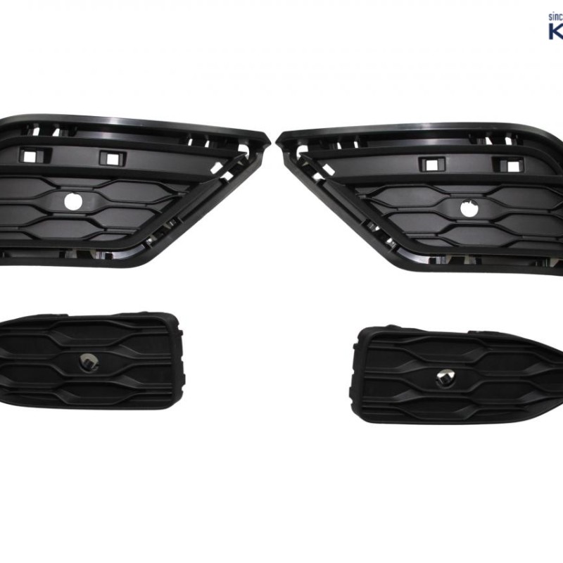 KUFATEC Komplettset Park Pilot Front + Heck inkl. OPS für VW T-Roc A11, D11, AC7, AC8