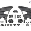 KUFATEC Komplettset APS+ (optische Anzeige MMI) Front und Heck für Seat Arona KJ7
