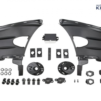 KUFATEC Komplettset APS+ (optische Anzeige MMI) Front und Heck für Seat Arona KJ7